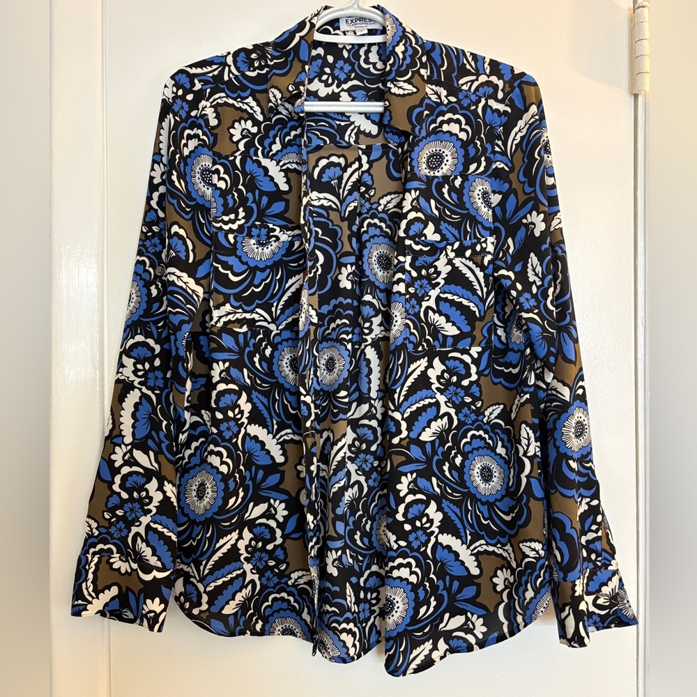 Express Portofino Slim Shirt
